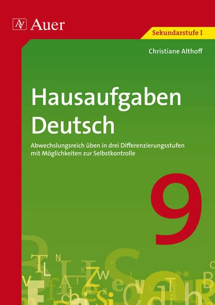 Hausaufgaben Deutsch Klasse 9 Learning & Reference