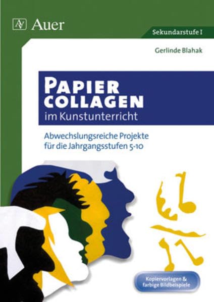 Papiercollagen im Kunstunterricht Study Guides