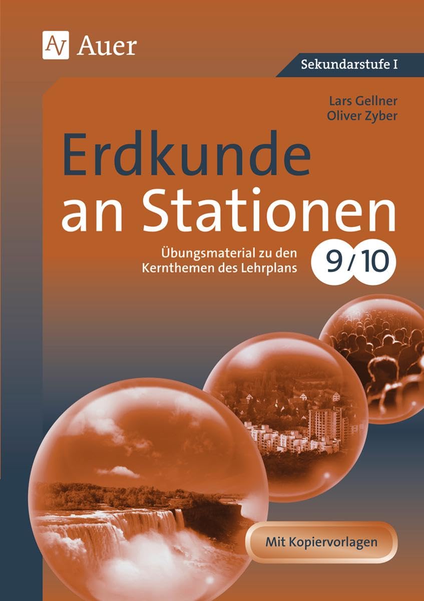 Erdkunde an Stationen 9-10 Learning & Reference