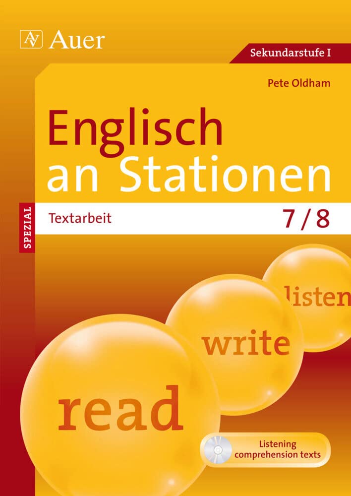 Englisch an Stationen spezial Textarbeit 7-8 Learning & Reference