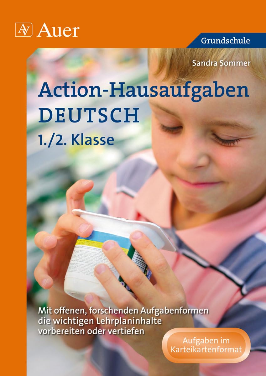 Action-Hausaufgaben Deutsch 1+2 Study Guides