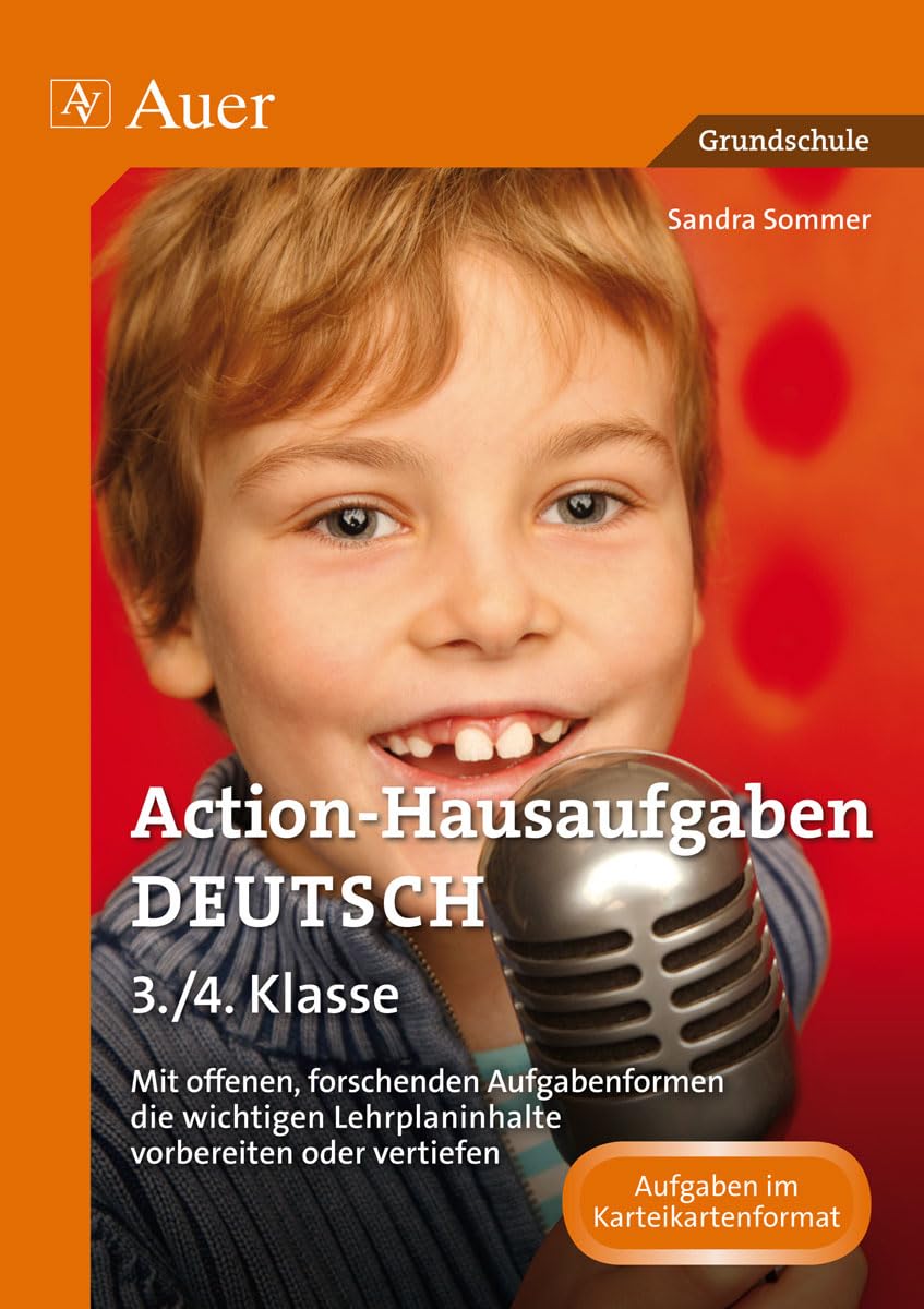 Action-Hausaufgaben Deutsch 3+4 Study Guides