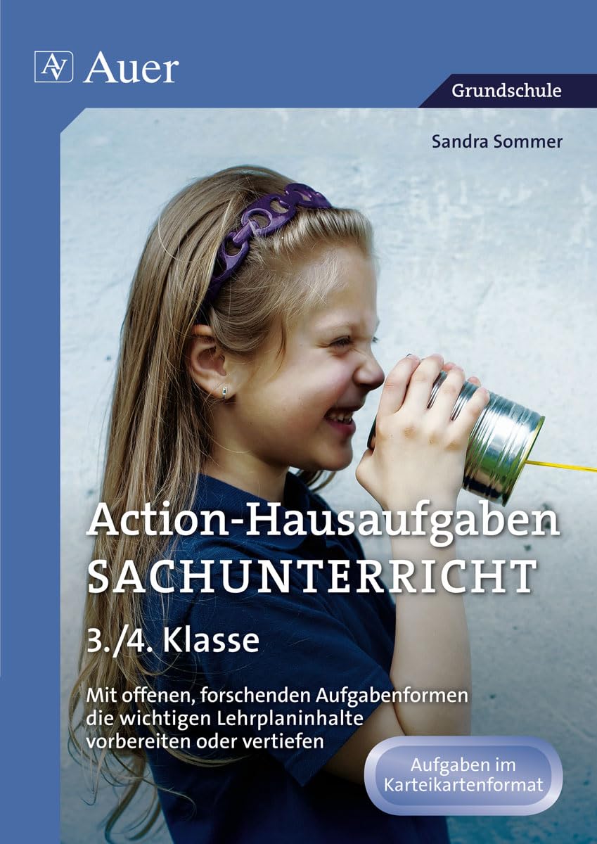 Action-Hausaufgaben Sachunterricht 3+4 Study Guides
