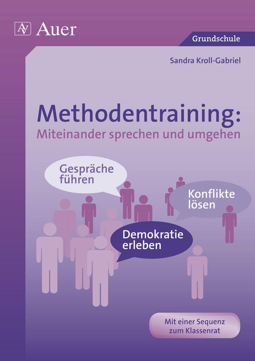Methodentraining: Miteinander sprechen und umgehen Learning & Reference Books