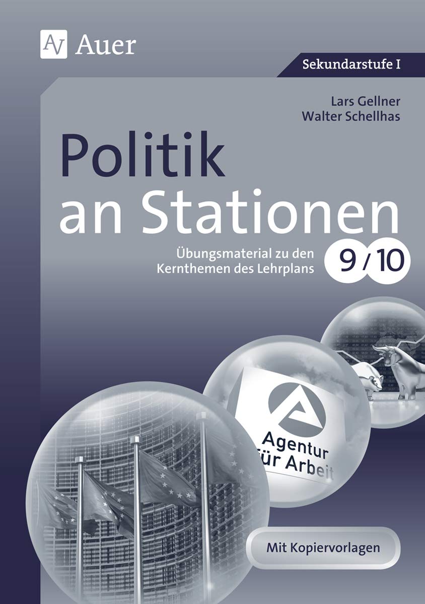 Politik an Stationen 9-10 Learning & Reference
