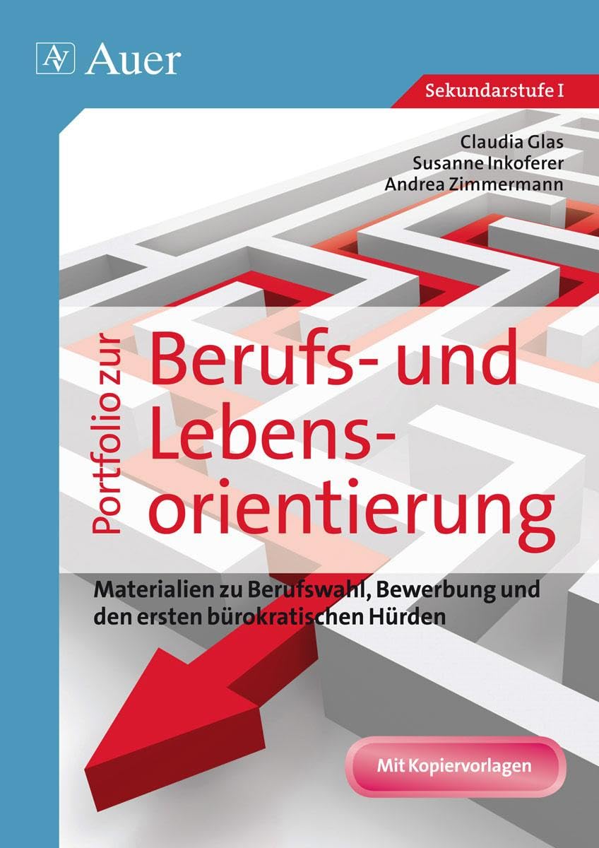 Portfolio zur Berufs- und Lebensorientierung Business, Finance & Career