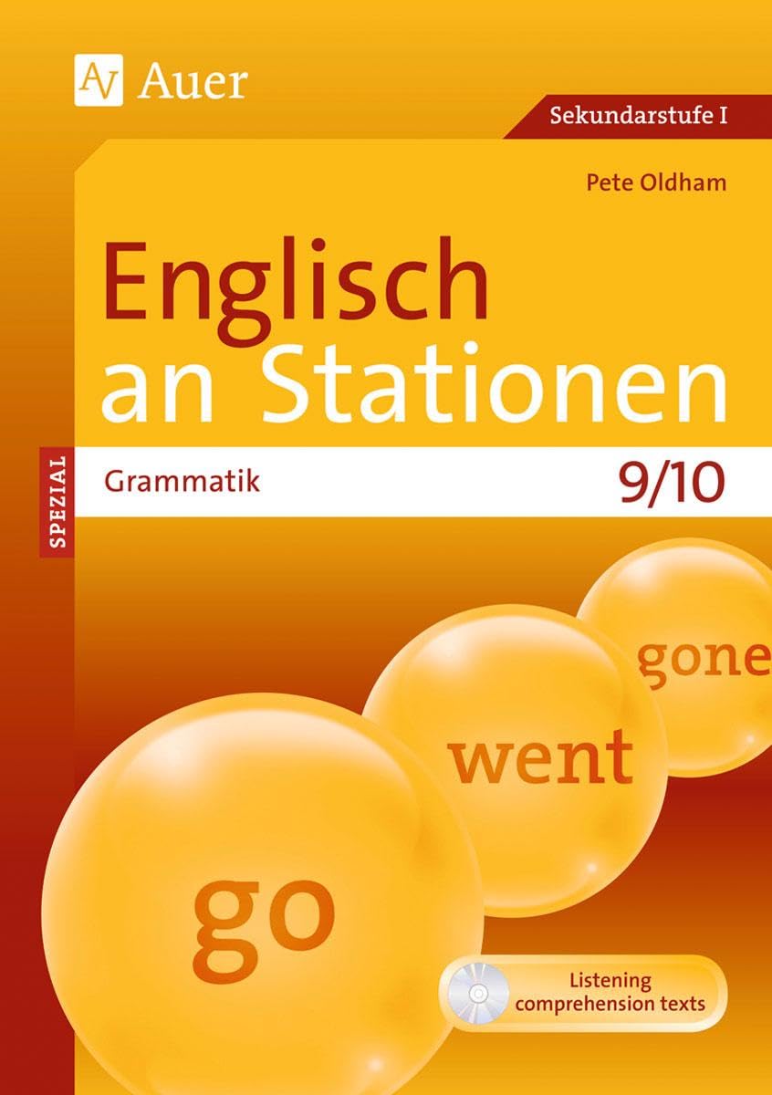 Englisch an Stationen spezial Grammatik 9-10 Professional & Reference Books