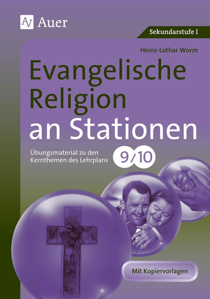 Evangelische Religion an Stationen 9-10 Professional & Reference Books