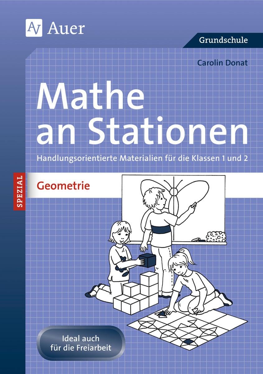 Mathe an Stationen Spezial Geometrie 1+2 Learning & Reference