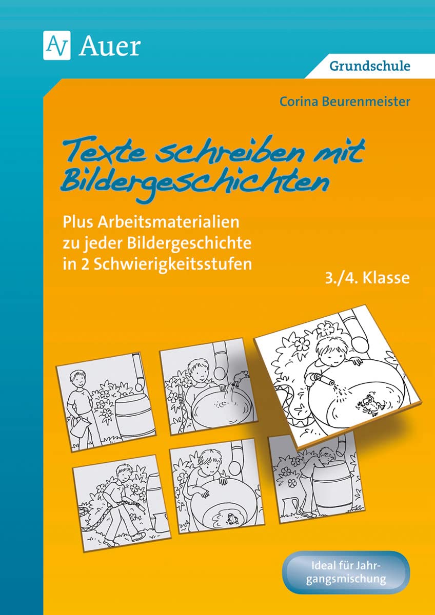 Texte schreiben mit Bildergeschichten 3./4. Klasse Professional & Reference Books