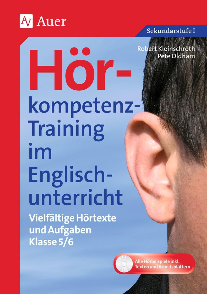Product Image: Hörkompetenz-Training im Englischunterricht 5-6