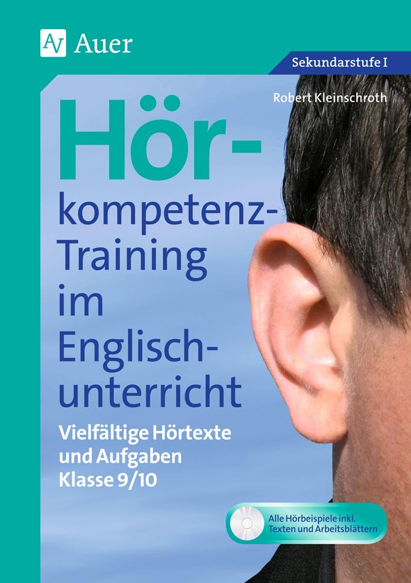 Product Image: Hörkompetenz-Training im Englischunterricht 9-10