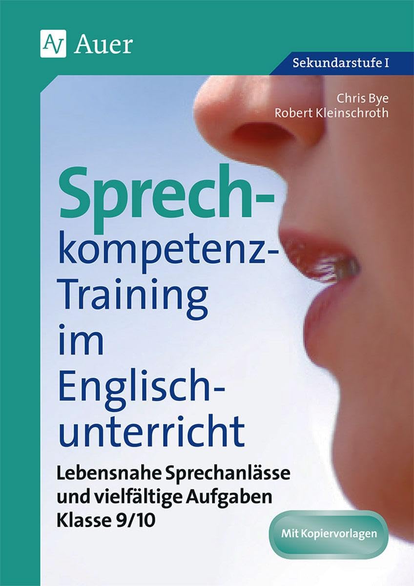 Sprechkompetenz-Training Englisch 9/10 Foreign Languages ​​& Dictionaries