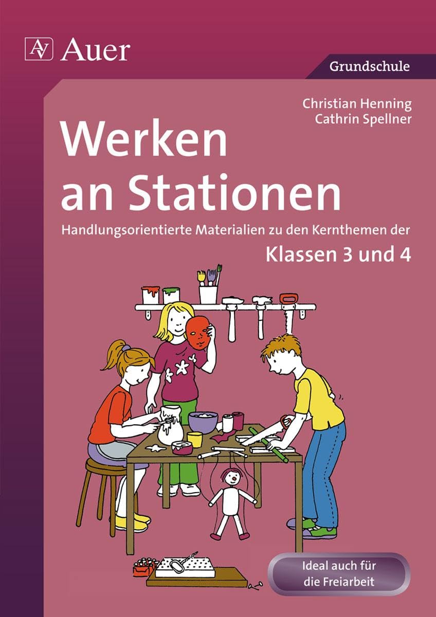 Werken an Stationen 3-4 Learning & Reference