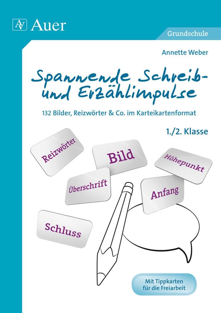 Spannende Schreib- und Erzählimpulse 1+2 Professional & Reference Books