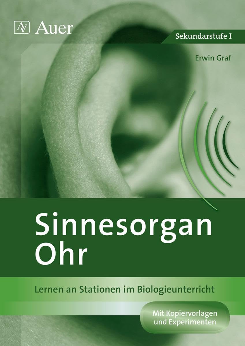 Sinnesorgan Ohr Professional & Reference Books