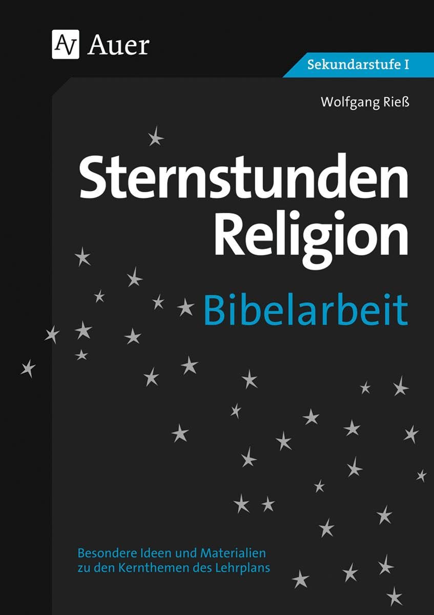 Sternstunden Religion Bibelarbeit Professional & Reference Books