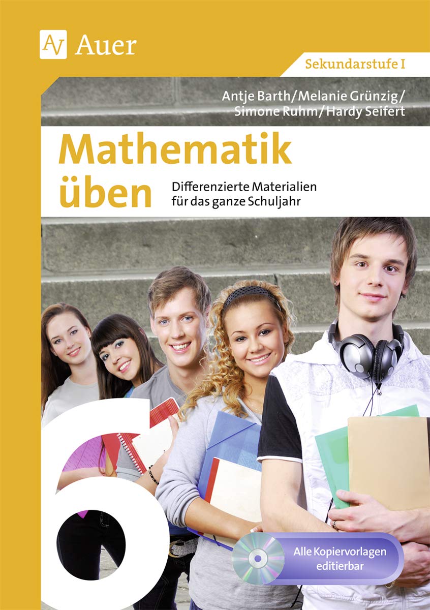 Mathematik üben Klasse 6 Learning & Reference Books
