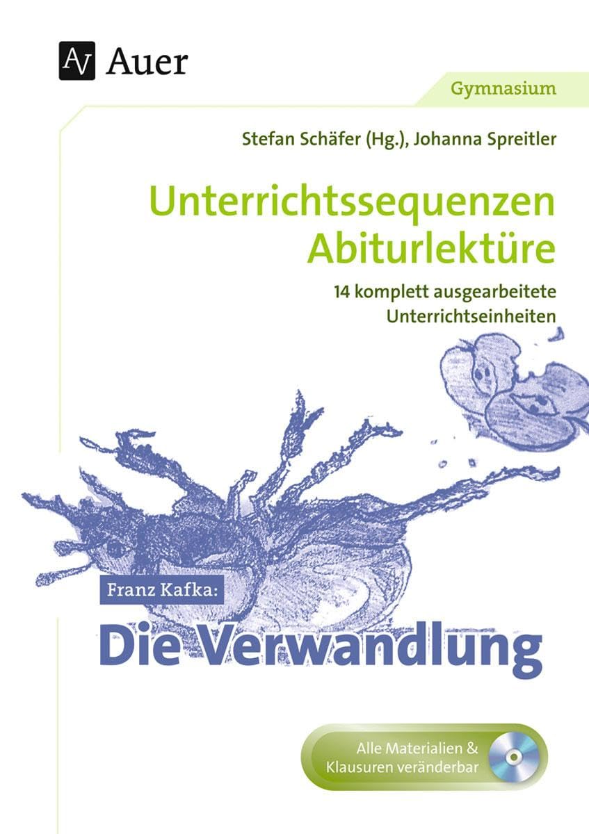 Franz Kafka Die Verwandlung Learning & Reference