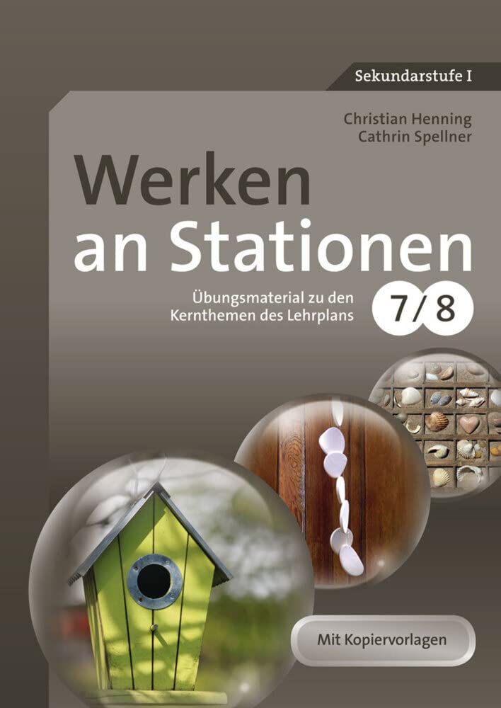 Product Image: Werken an Stationen Klasse 7-8