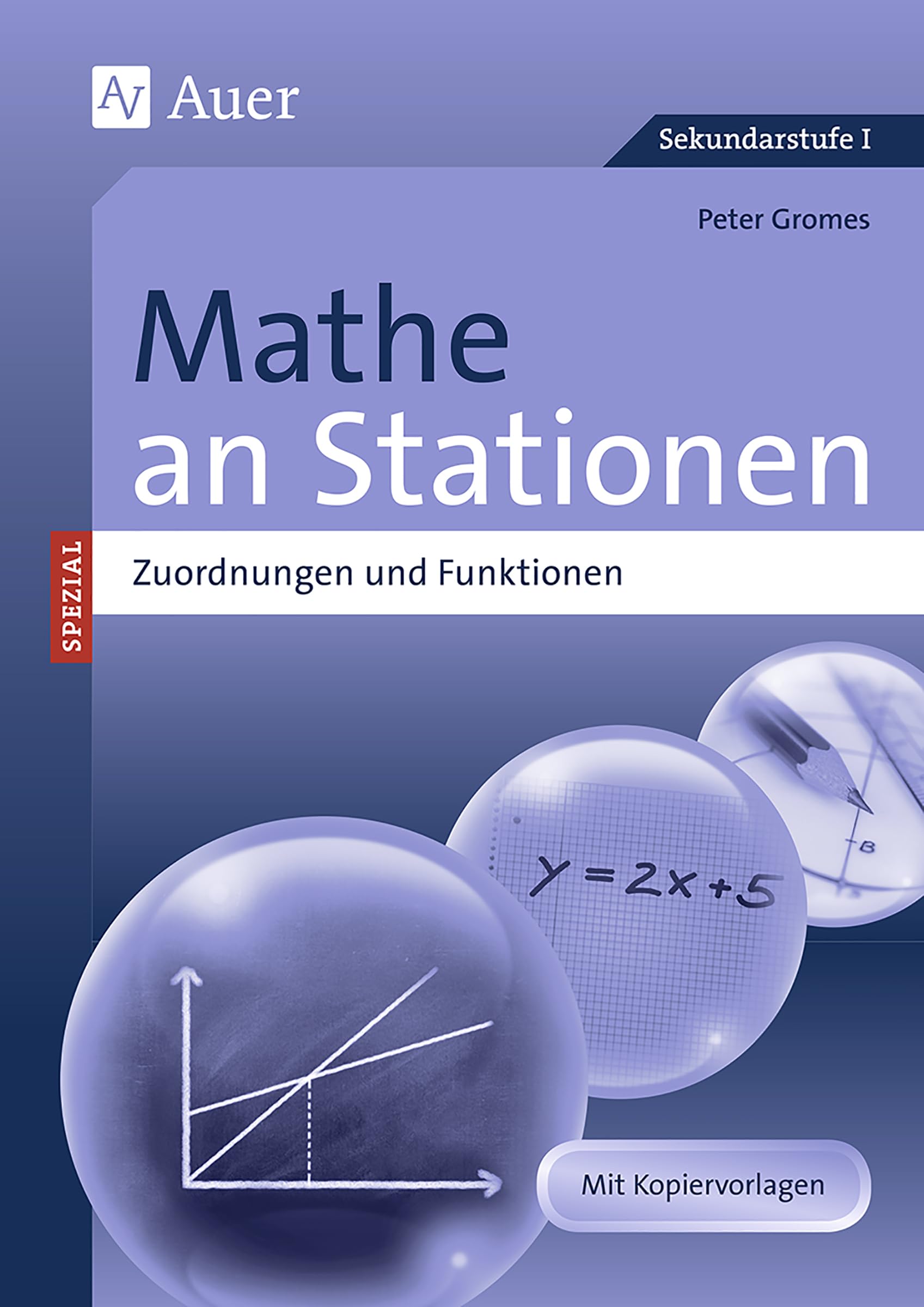 Mathe an Stationen Zuordnungen und Funktionen: Übungsmaterial zu den Kernthemen der Bildungsstandards (6. bis 10. Klasse) book