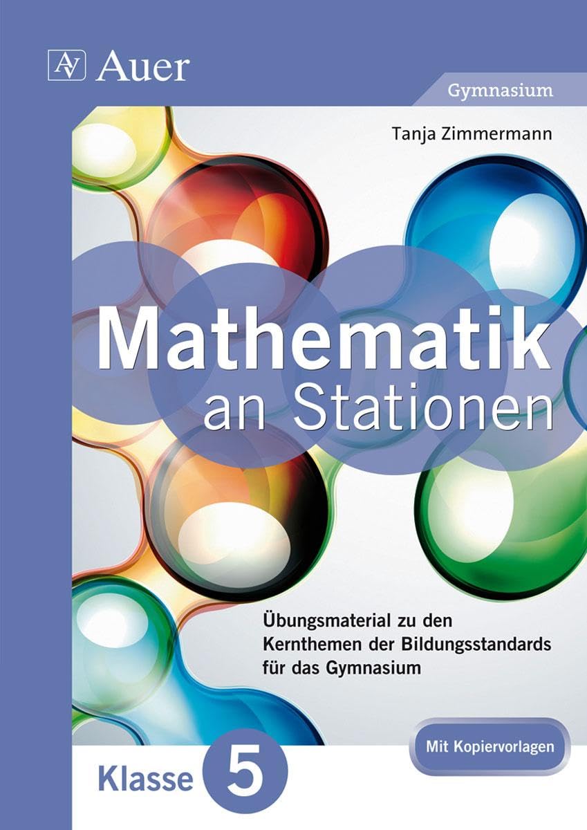 Mathe an Stationen 5 Gymnasium book