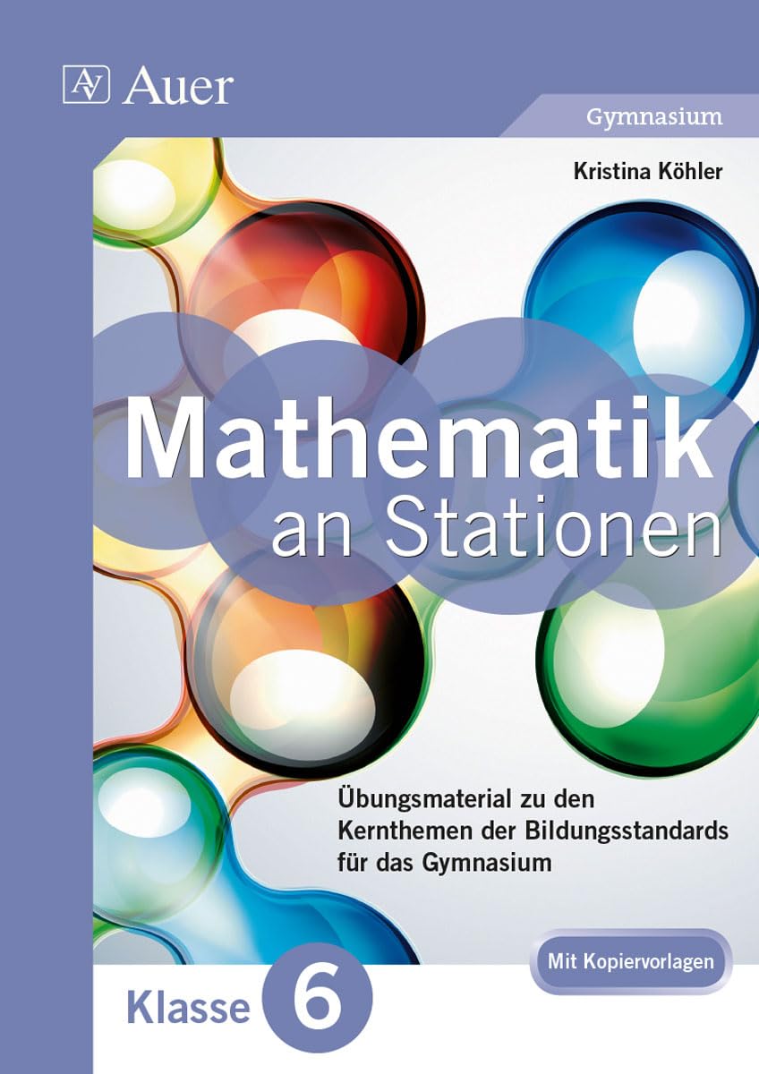 Mathe an Stationen 6 Gymnasium Study Guides
