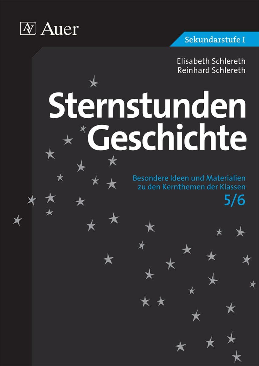 Sternstunden Geschichte 5/6 Professional & Reference Books