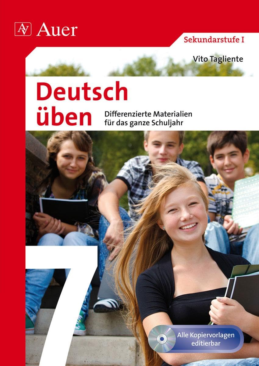 Deutsch Üben Klasse 7 Learning & Reference Books