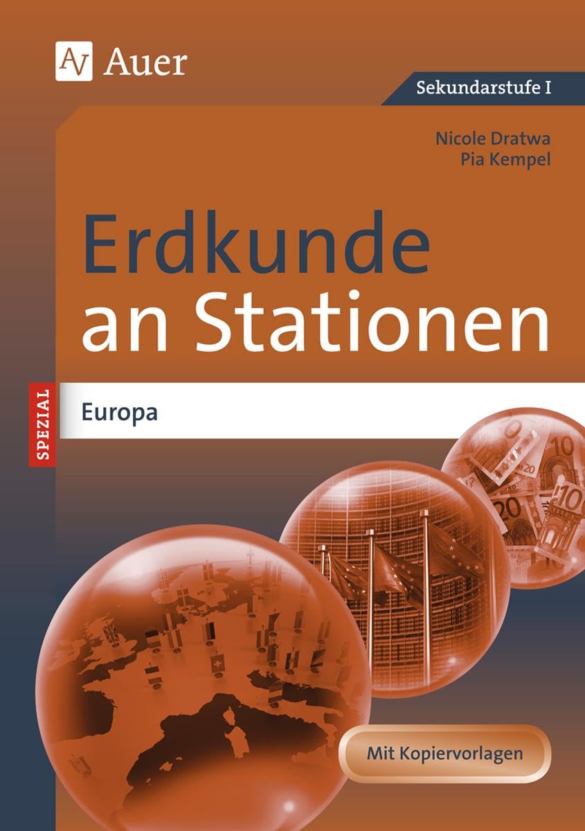 Erdkunde an Stationen Spezial Europa Learning & Reference