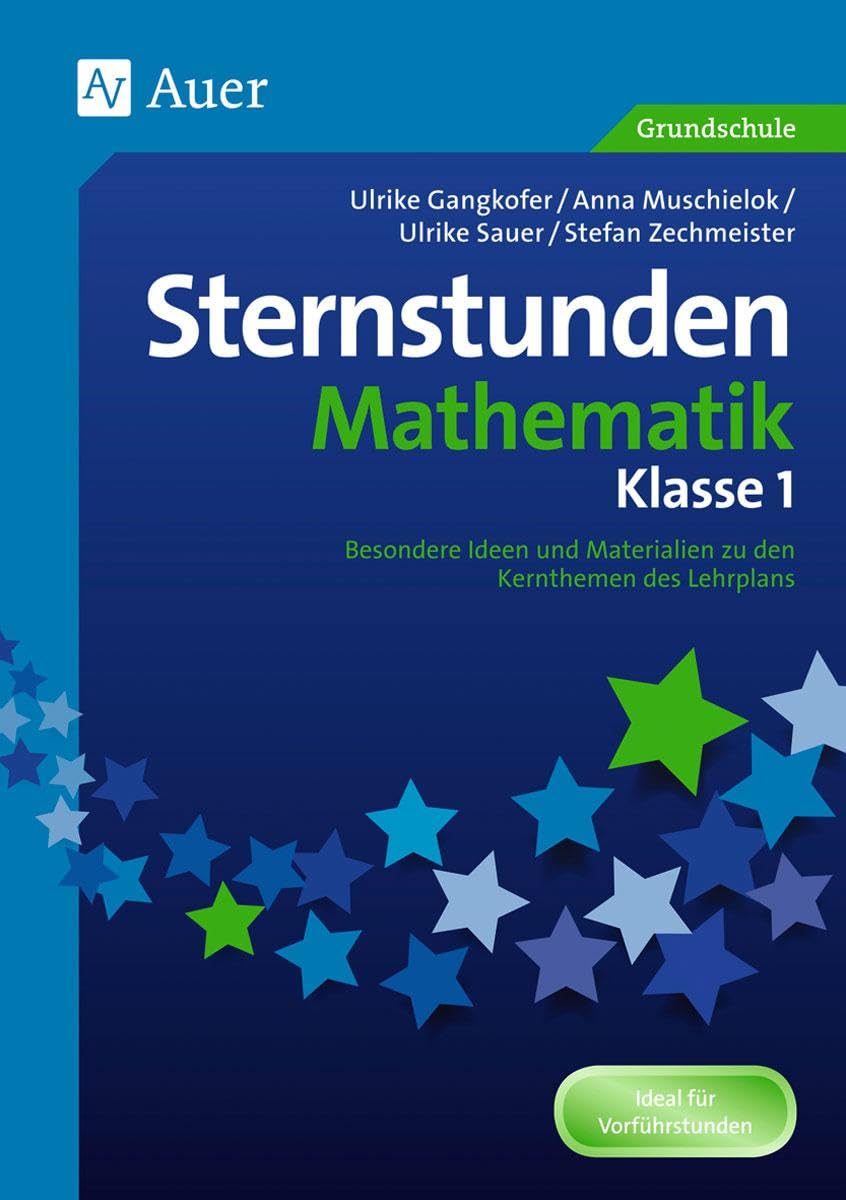 Sternstunden Mathematik - Klasse 1 Professional & Reference Books