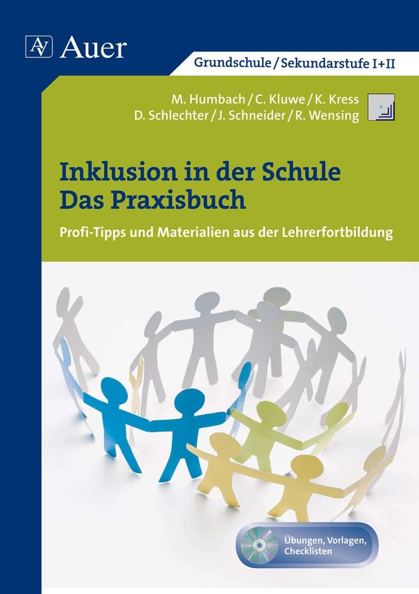 Product Image: Inklusion in der Schule - Das Praxisbuch