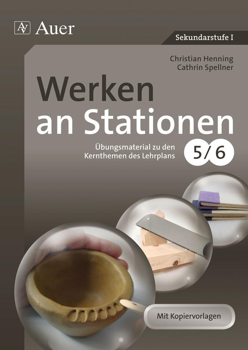 Product Image: Werken an Stationen 5-6