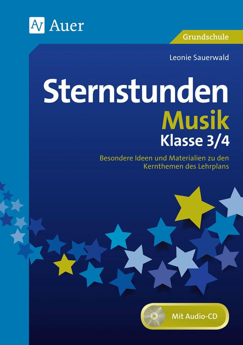 Sternstunden Musik - Klasse 3 und 4 Professional & Reference Books