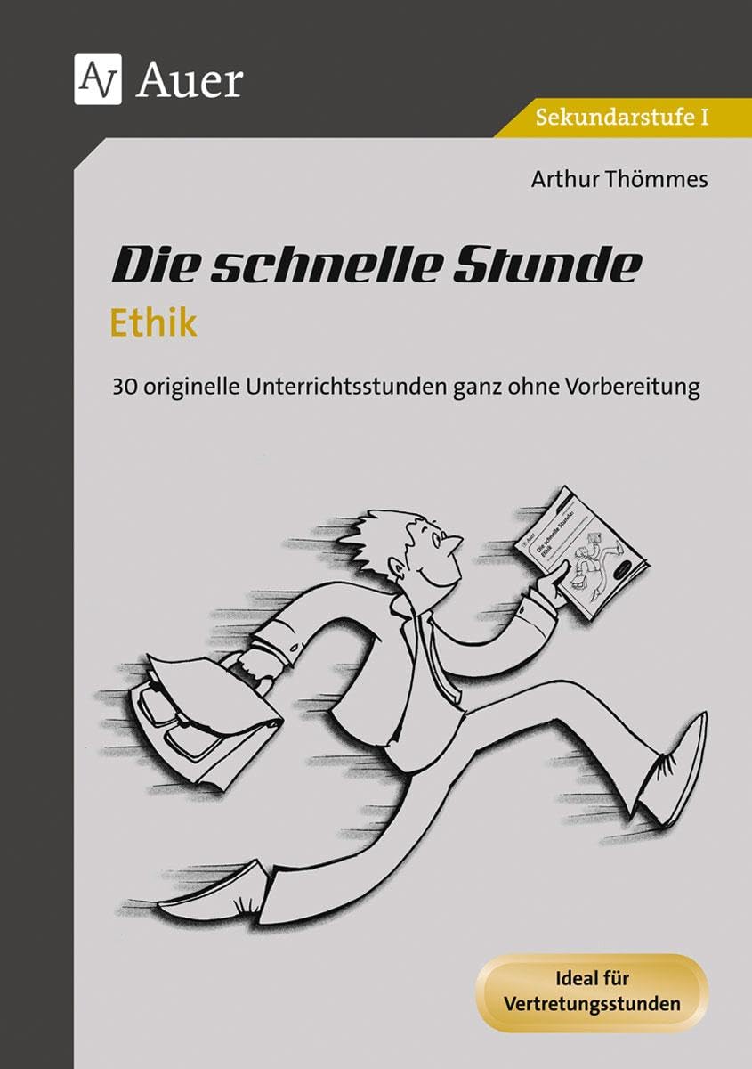 Die schnelle Stunde Ethik Books