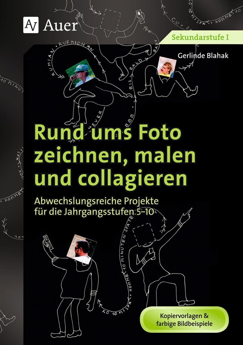 Rund ums Foto zeichnen, malen und collagieren Study Guides Books
