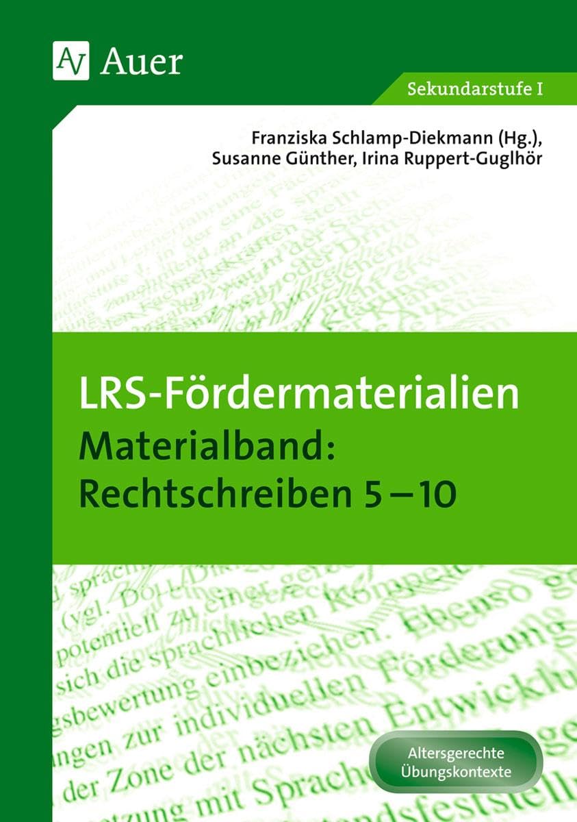 LRS-Fördermaterialien 2 Professional & Reference Books