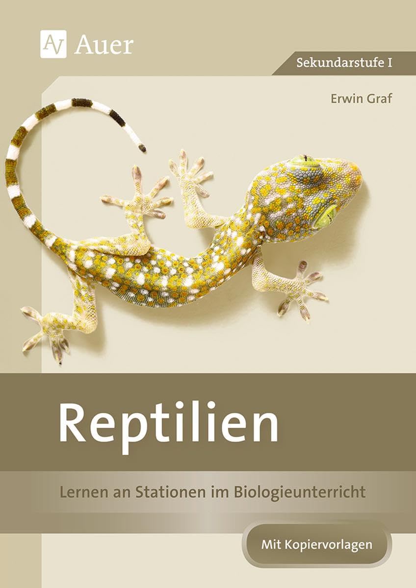 Reptilien Natural Sciences