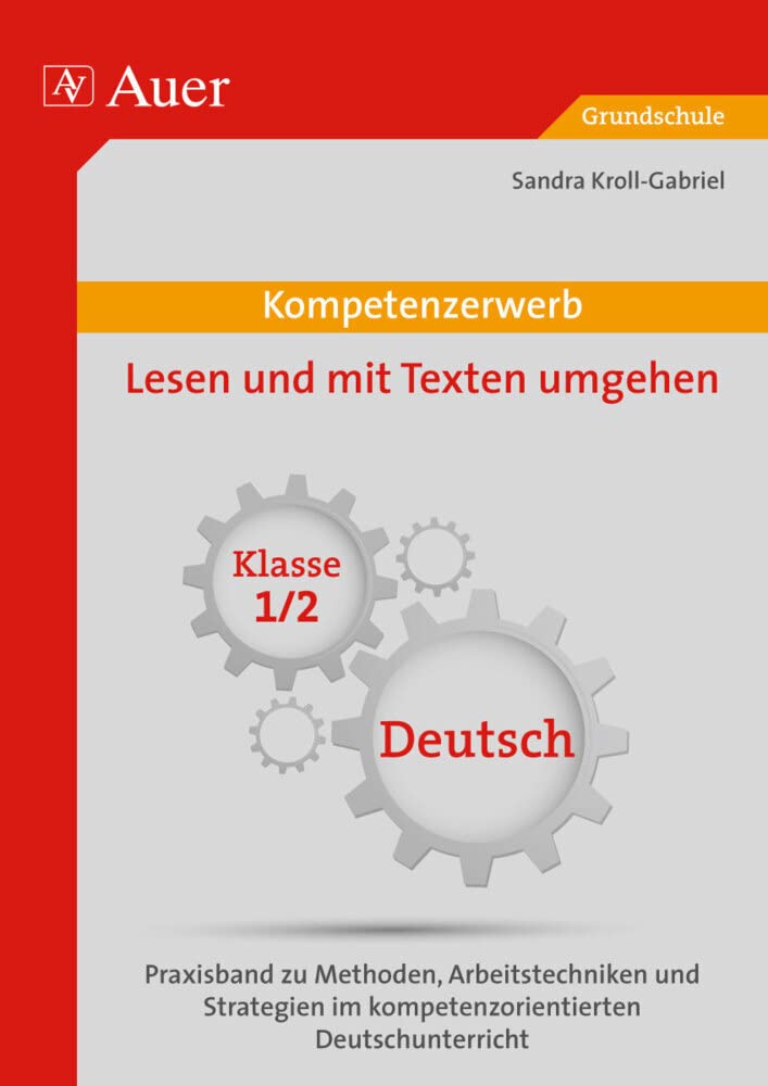 Kompetenzerwerb Lesen und mit Texten umgehen 1/2 Professional & Reference Books