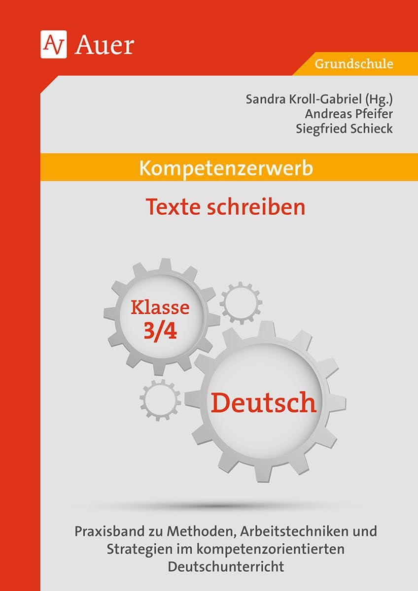 Kompetenzerwerb Texte schreiben 3+4 Professional & Reference Books