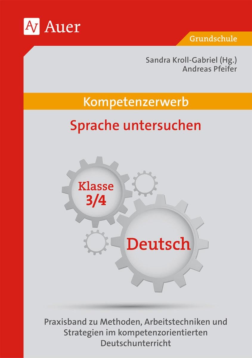 Product Image: Kompetenzerwerb Sprache untersuchen 3/4