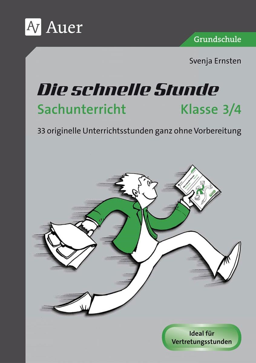 Die schnelle Stunde Sachunterricht Klasse 3-4 Professional & Reference Books