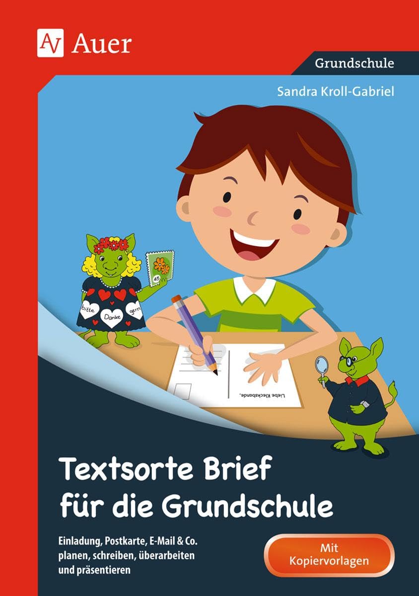 Textsorte Brief für die Grundschule Learning & Reference