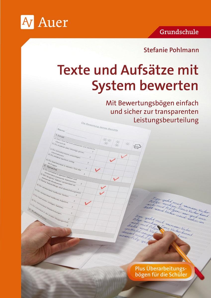 Product Image: Texte und Aufsätze mit System bewerten