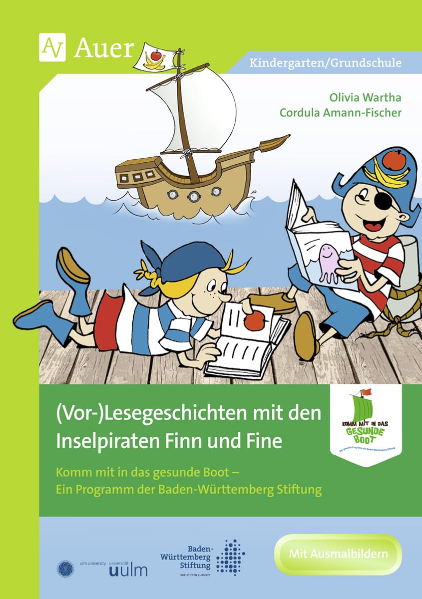 (Vor-)Lesegeschichten mit den Inselpiraten Study Guides