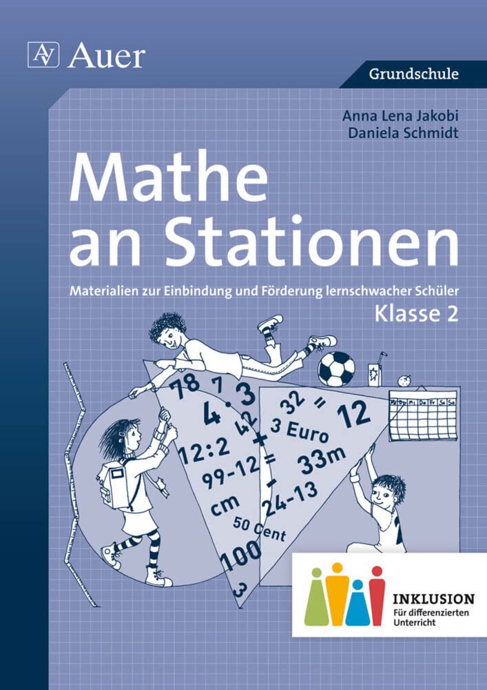 Mathe an Stationen 2 Inklusion Learning & Reference Books