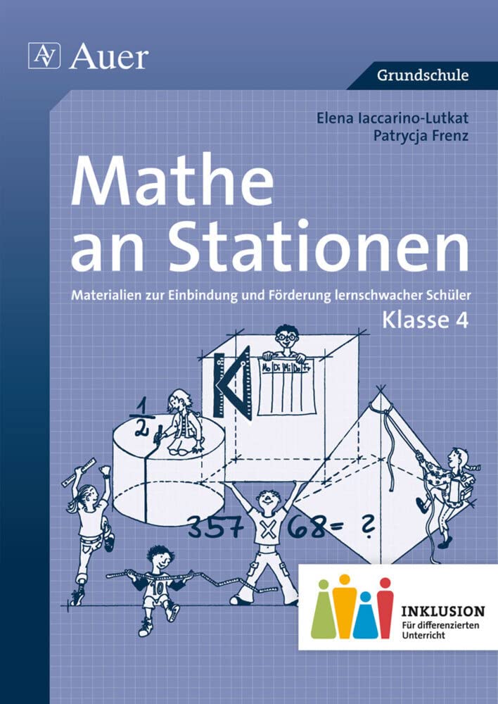 Mathe an Stationen 4 Inklusion Learning & Reference