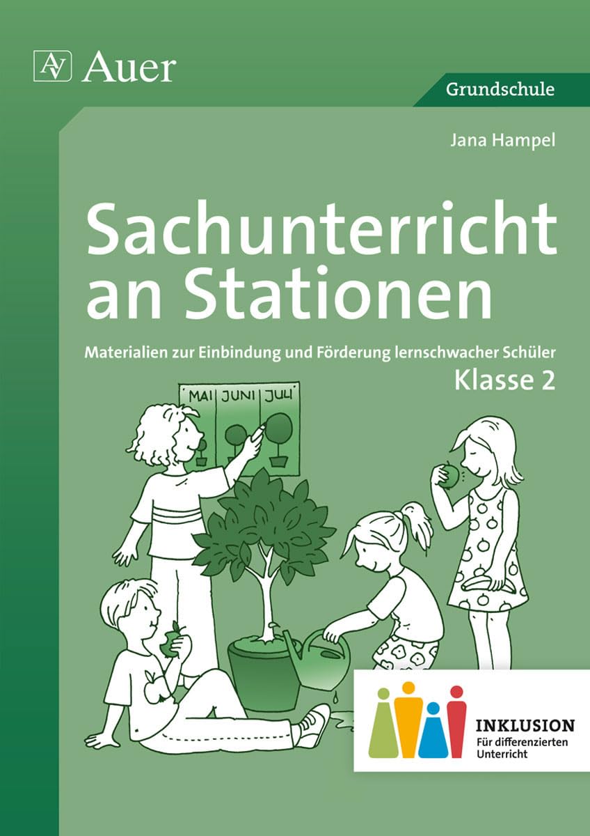 Sachunterricht an Stationen 2 Inklusion Study Guides