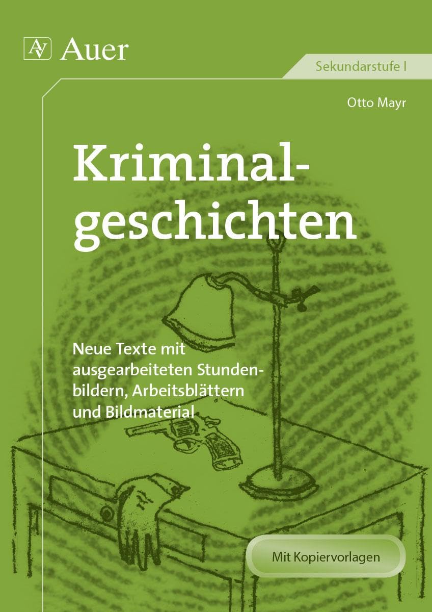 Product Image: Kriminalgeschichten