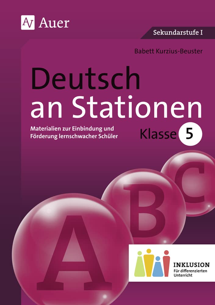 Deutsch an Stationen 5 Inklusion Learning & Reference